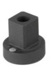 Grey Pneumatic GRE938RA 1/4" F x 3/8" M Reducing Sleeve Adapter