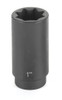 Grey Pneumatic GRE2524SD 1/2" Drive x 3/4" Deep - 8 Point