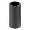 Grey Pneumatic GRE1112MSD 3/8" DR 12MM 12 PT SEMI-DEEP IMPACT SOCKET