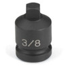 Grey Pneumatic GRE2010PP 1/2" Drive x 5/16" Square Male Pipe Plug Socket