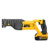 DeWalt DWTDCS380P1 & #174 20V MAX Lithium Ion Reciprocating Saw Kit (5.0 AH)