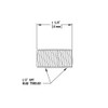 T&S Brass T01335720 B-0230-K Supply Nipple, Un-plated Brass