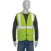 Occunomix B605361 Class II Safety Vest - MediumPolyester - 1Each Each - Yellow