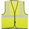 Occunomix B605360 Safety Vest, Large-XLarge, Silver Reflective Tape, Yellow ()