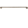 Bobrick B489426 6806.99x42 304 Stainless Steel Straight Grab Bar with Concealed Mounting Snap Flange, Peened Gripping Surface Satin Finish, 1-1/2" Diameter x 42" Length
