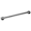 Bobrick B489411 6806.99x36 304 Stainless Steel Straight Grab Bar with Concealed Mounting Snap Flange, Peened Gripping Surface Satin Finish, 1-1/2" Diameter x 36" Length