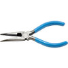 Channellock B324546 & #174 6" Side Cutting Long Nose Plier With Cutter
