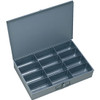 Durham 240792 Durham Steel Scoop Compartment Box - 12 Compartments