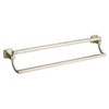 American Standard 7353224.295  Townsend 24 inch Double Towel bar,,, Satin Nickel