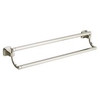 American Standard 7353224.013  Townsend 24 inch Double Towel bar,,, Polished Nickel