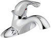 Delta 520-HGM-DST Faucet  Faucet Classic, Single Handle Bathroom Faucet, Chrome