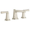 American Standard 7353841.295  Townsend 8 In. Widespread 2-Handle Bathroom Faucet with Speed Connect Drain In Satin Nickel