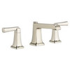 American Standard 7353841.013  Townsend 8 In. Widespread 2-Handle Bathroom Faucet with Speed Connect Drain In Polished Nickel