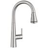 American Standard A4932300075  Edgewater Pull-Down Kitchen Faucet with SelectFlo, Stainless Steel