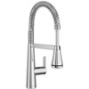 American Standard A4932350002  Edgewater Semi-Professional Kitchen Faucet with Selectflo, Polished Chrome