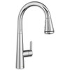 American Standard A4932300002  Edgewater Pull-Down Kitchen Faucet with SelectFlo, Polished Chrome