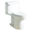 American Standard A2004314020  Champion-4 Normal Height One-Piece Elongated Toilet, White