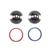 American Standard AM9623660020A  Index Button with Hot and Cold Index Rings, Polished Chrome