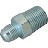 T&S Brass BAU268S BRASSCRAFT 3/8" Steel Gas Fitting (1/2" Mip), Silver
