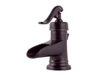 Pfister PLFM42YPYY LF-M42-YPYY Ashfield Single Control 4" Centerset Bathroom Faucet in Tuscan Bronze, 1.2gpm