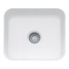 Franke CCK110-19WH  Cisterna 21 5/8" x 17 3/8" x 7 7/8" Undermount Single Bowl Fireclay Kitchen Sink White