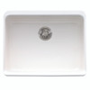 Franke MHK110-24WH  Manor House Drop In/Farmhouse Fireclay Kitchen Sink White Manor House Drop In/Farmhouse Fireclay Kitchen Sink