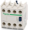 SCHNEIDER ELECTRIC LADN22 -Square D 2NO/2NC Front Mnt Aux Contacts