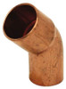 Mueller Industries W03312 , Inc. 3/8 45 deg st ell WE-505 Mueller sweat fitting