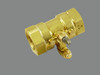 SCHNEIDER ELECTRIC VBB2N02 (Barber Colman) "1/2"" 1.2CV 2WAY BRSS BALL VLV"