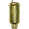 BELL & GOSSETT 113001 #7 1/8in AUTO-VENT BRASS FLOAT VENT / FEMALE OUTLET XYLEM INC 14974