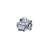 Maxitrol RV48L-1/2-512 1/2 inch Poppet Style Regulator with Vent Limiter Max 5-12 inch W.C (230,000 BTU)