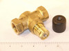 SIEMENS 599-01129 Building Technology "3/4"" N/O 6.3cv BRZ"