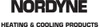 Nordyne 621096R 120V-PRI 24V-SEC 20VA TRANFOR