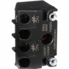 SIEMENS 52BAK Touch Safe Contact Block, Gold Flashing, 1 NO Contacts