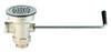 T&S Brass TB3950SB Waste Drain Valve, Twist Handle, 3-1/2-Inch X 2-Inch and 1-1/2-Inch Adapter and Removable Strainer Basket