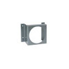 Dwyer Instruments A-370 Dwyer Mounting Bracket, Flush Mount Capsuhelic Gauge or Series 631B Transmitter in Bracket, Steel With Gray Hammertone Epoxy Finish