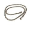 Rohl 114386 1/2-Inch Female by 1/2-Inch Female 59-Inch Flex Hose Standard Length Double Spiral in Polished Nickel