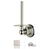 Rohl 108274 ROT19-STN Viaggio Country Spare Toilet Paper Holder In Satin Nickel