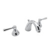 Rohl 103707 A2707LM-2APC Polished Chrome Country Bath Lead Free Compliant 3 Holes Hi Arc Spout Widespread