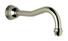 Rohl U.3785STN Perrin & Rowe Edwardian 10" Wall Mounted Bath Spout In Satin Nickel