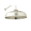 Rohl 104941 12-Inch Diameter Perrin and Rowe Single Function Showerhead in Polished Nickel