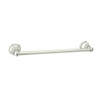 Rohl A6886/18PN Rohl Palladian Wall Mounted 18" Single Towel Bar Rail In Polished Nickel