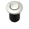 Rohl 104559 Air Activated Switch Button Only for Waste Disposal Including Escutcheon Base and Fastening Nut, Polished Nickel