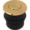 Rohl AS425IB Air Activated Switch Button Only For Waste Disposal In Italian Brass Including Escutcheon
