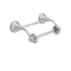 Rohl 105576 Perrin and Rowe Toilet Paper Holder with Swinging or Lift Arm for Roll in Polished Chrome