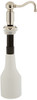 Rohl 115363 Luxury Soap/Lotion Dispenser with One Touch System to Match Perrin and Rowe, Polished Nickel by