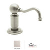 Rohl 115357 Perrin and Rowe Luxury Soap/Lotion Dispenser with One Touch System Finish: Satin Nickel