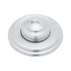 Rohl AS525APC Rohl Luxury Air Activated Switch Button Only With Rohl Branding For Waste Disposal
