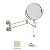 Rohl 105868 U.6918 Perrin & Rowe Mounted Shaving Wall Mirror Polished Nickel