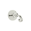Rohl 107832 Bossini Wall Mounted Handshower Holder In Polished Nickel